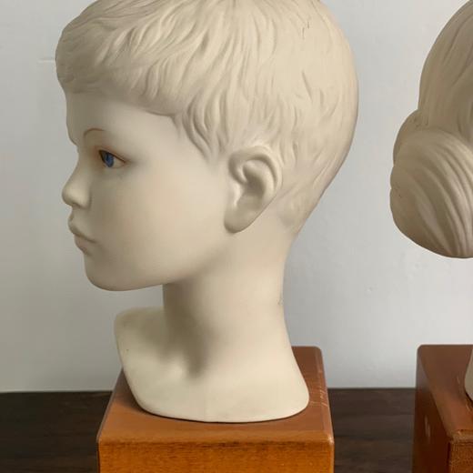 1960-70s美国Cybis人像陶瓷雕塑US050 商品图6