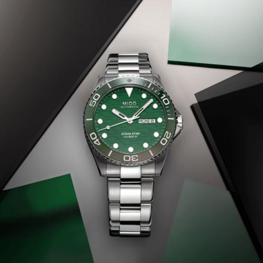 美度 MIDO 领航者系列长动能防水腕表 M042.430.11.091.00 商品图7