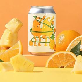 道酿 凤梨橙子 330ml