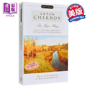 【中商原版】契诃夫戏剧 英文原版 Signet Classics: The Major Plays by Anton Chekhov