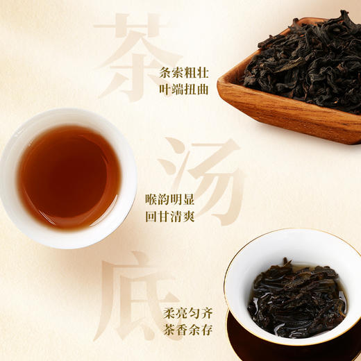 武夷星 蕴藏廿载 大红袍 礼盒装200g 商品图5