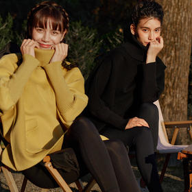 卡益2023秋冬KY04155羊毛尼斗篷外套