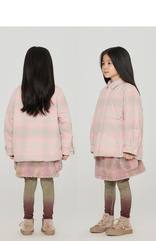 jnby  23年冬款  中长款羽绒服  1N0C10840 商品图7