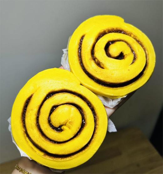 鲤妤南瓜豆沙卷600g/6只装 | 包点 商品图1