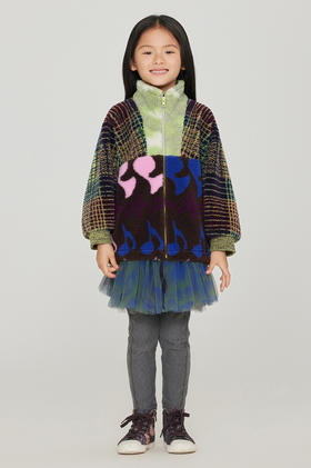 jnby  23年冬款  仿皮草 1N0A13200