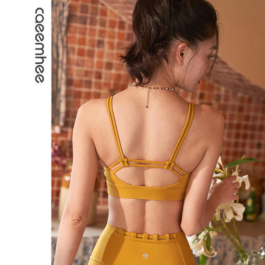 卡益2023秋冬运动文胸KJ04706 商品图3