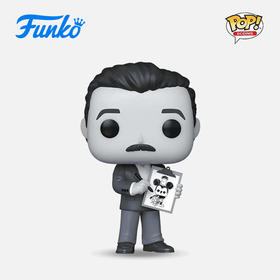 Funko POP Icons D100 Walt 华特迪士尼与画手办 67994