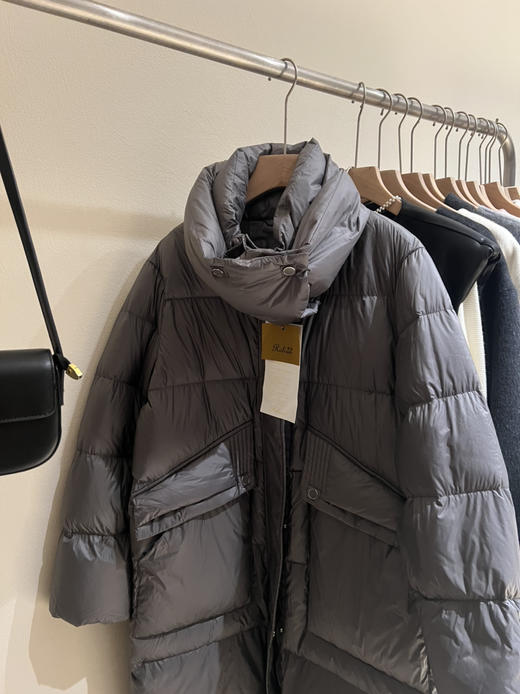 气质灰90鹅绒服 商品图5