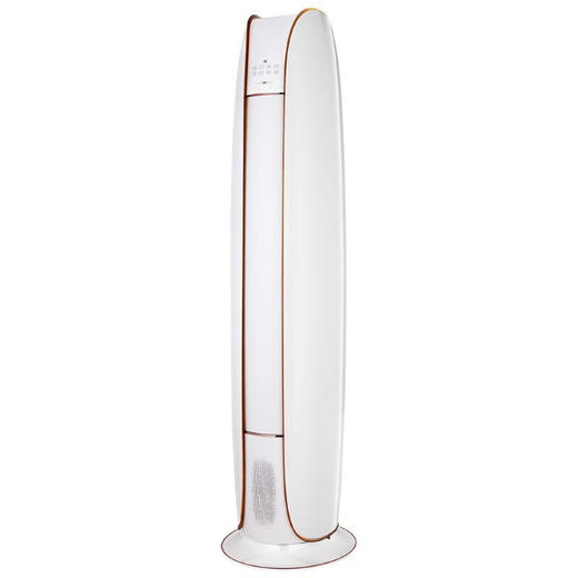 格力/空调/KFR-50LW/(50572)FNhAa-B1(WIFI)(珍珠白)格力金贝变频冷暖2匹1级能效220V/50Hz柜机空调圆柱式 商品图1