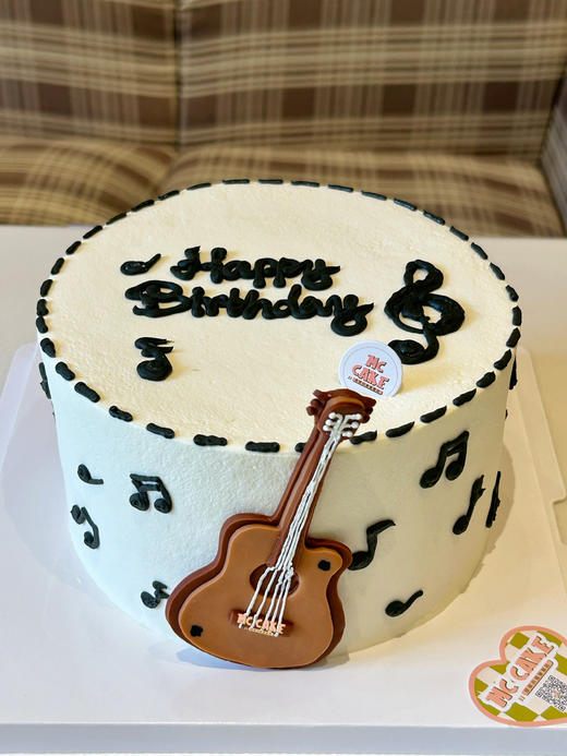 吉他音符蛋糕 商品图1