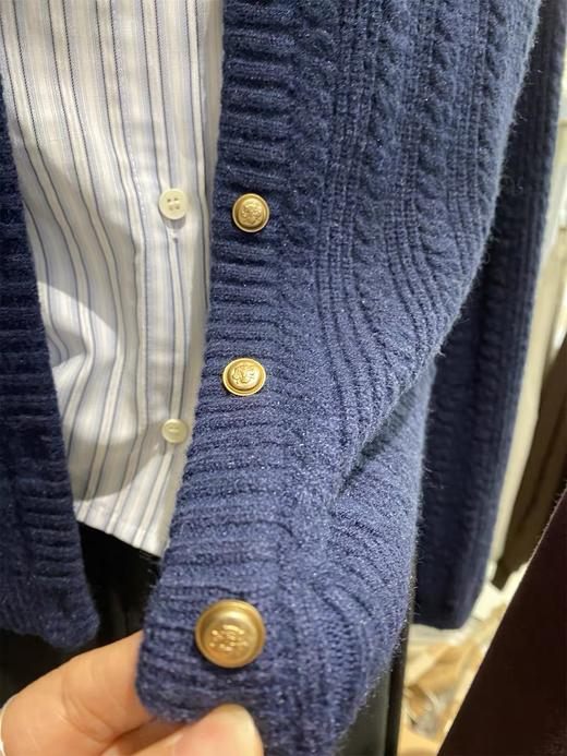 女毛织拼梭织上衣8355 商品图1