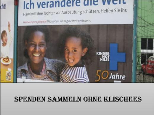 Spenden sammeln ohne Klischees - 1 商品图0