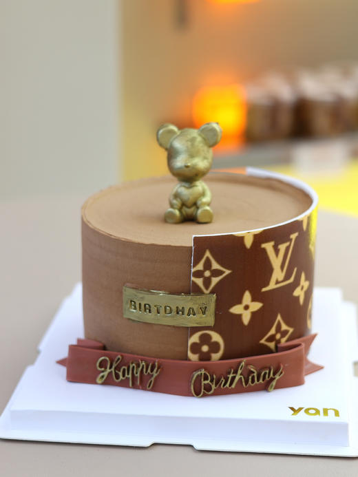 LV金色小熊 商品图0