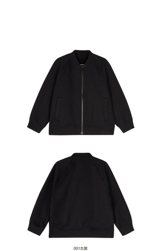 jnby  23年冬款  开襟卫衣  1N0413040 商品图7