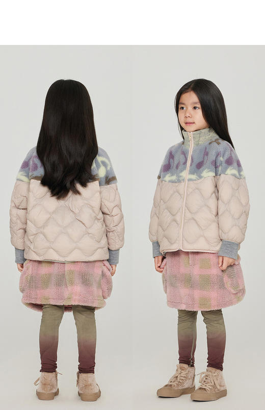 jnby  23年冬款   短款羽绒服  1N0C13090 商品图8