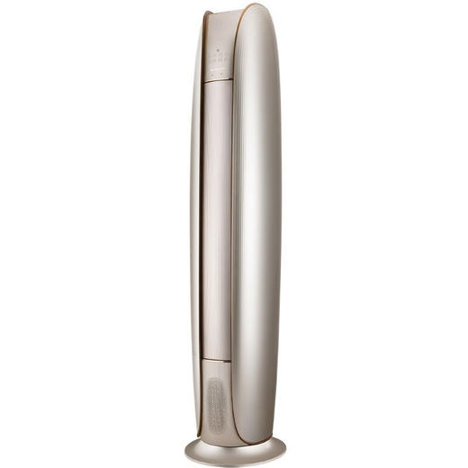 格力/空调/KFR-50LW/(50572)FNhAe-B1(WIFI)(奢华金)/金贝变频冷暖2匹1级能效220V/50Hz柜机空调圆柱式 商品图3