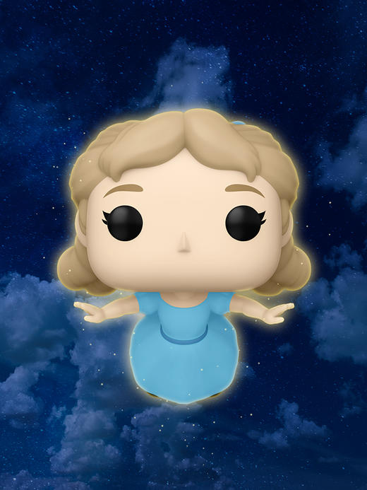 Funko POP Disney Peter Pan70th动画迪士尼彼得潘70周年飞翔的温蒂手办 70698 商品图2