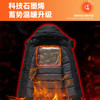 【新款DTH】大依优型大码连帽羽绒服保暖加厚加肥加大上衣男士冬季外套胖子 商品缩略图2