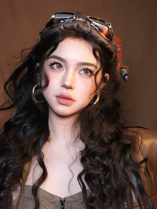 sincecon 半年抛 高光白鹿 直径14.2mm着色13.5mm 商品图2