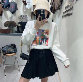 女狗狗字母卫衣9870