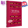 预售 【中商原版】死前不要错过的101款葡萄酒	101 Wines to Try Before You Die	Margaret Rand 英文原版 品酒 商品缩略图0