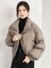 时髦显瘦，白鹅绒新款羽绒服短款酷飒百搭短款外套WLZD-2323811 商品缩略图0