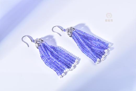 【梦幻】坦桑石耳钩    CB12305110 商品图2