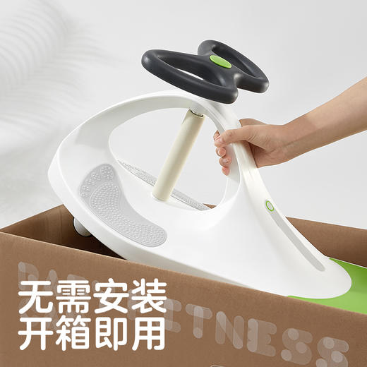 【微瑕】可优比儿童扭扭车防侧翻宝宝玩具万向轮溜溜车1-3-6岁妞妞摇摆车（收到无质量问题不退不换，介意者勿拍） 商品图2