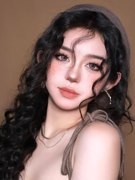 sincecon 美瞳半年抛 暗涌玫瑰 直径14.0mm着色13.3mm 商品图4