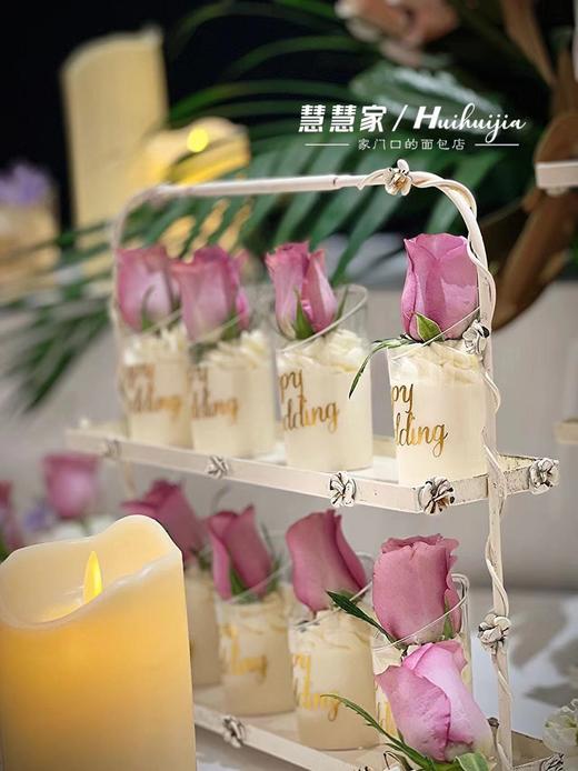 鲜花系列甜品台（鲜花需客人自己提供） 商品图5