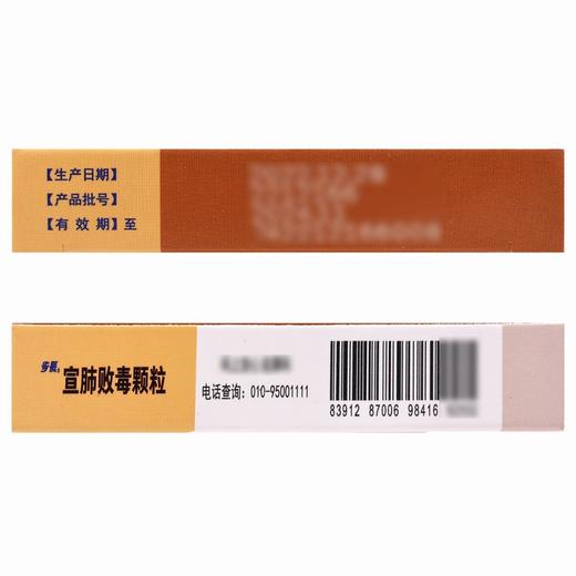 步長,宣肺败毒颗粒【10g*2袋】山东步长 商品图4