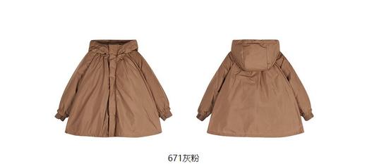 jnby  23年冬款  轻薄中长款羽绒服  1N0C13020 商品图10