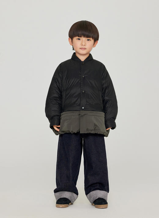 jnby  23年冬款  中长款羽绒服  1N0C11070 商品图7