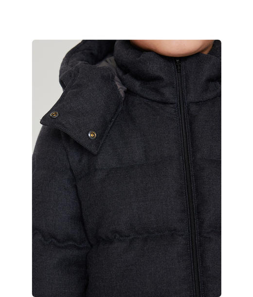 jnby   23年冬款  短款羽绒服 1N0C11460 商品图5