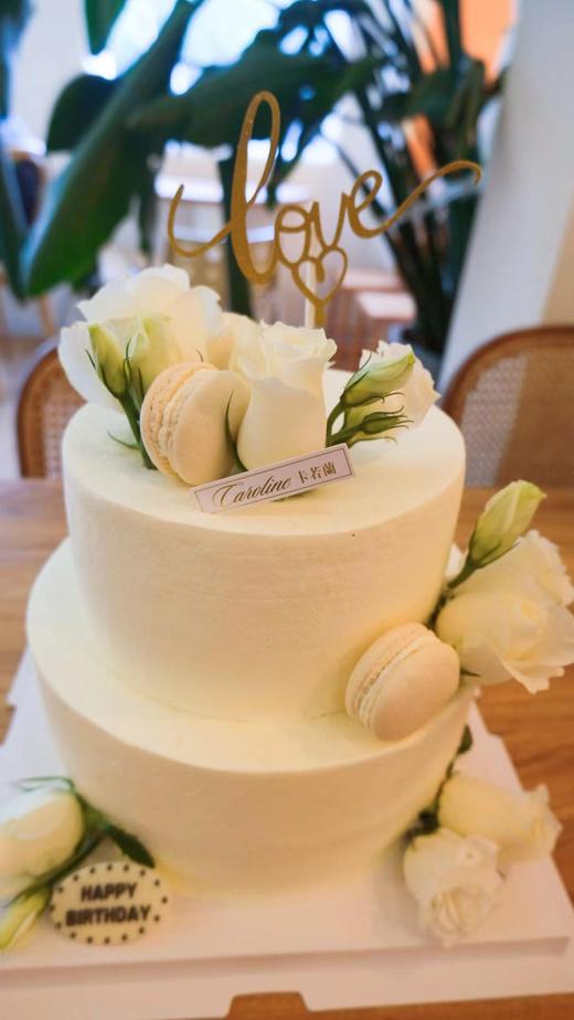 定制款/双层奶油蛋糕（请私信客服定制） 商品图1