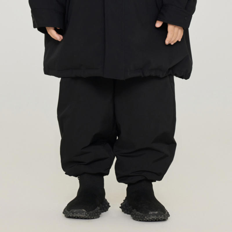 jnby  23年冬款  束脚长裤 1N0E12840