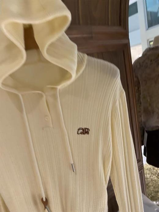 女带帽毛织上衣8096 商品图2