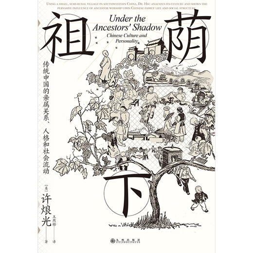 智慧宫024：祖荫下：传统中国的亲属关系、人格和社会流动 商品图1