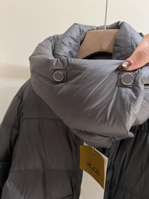 气质灰90鹅绒服 商品图7