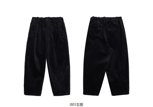 jnby  23年冬款  锥形长裤  1N0E11000 商品图10