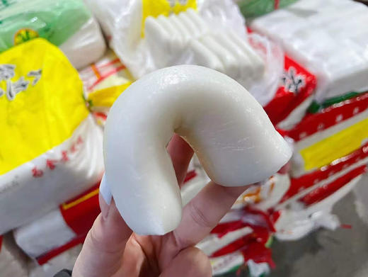 【仅限杭州主城区发货】每周三 周六到货新鲜热乎出炉！临安水磨年糕，炒年糕汤年糕蒸年糕，怎么做都好吃～ 商品图6