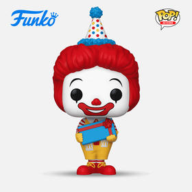 Funko POP Ad Icons Birthday Ronald麦当劳生日麦当劳叔叔公仔手办摆件 73415