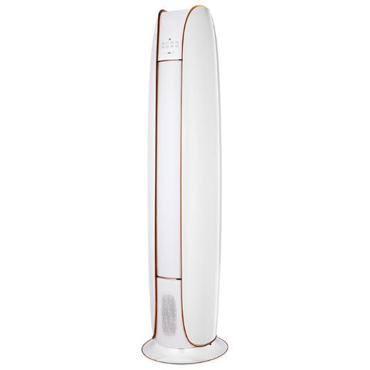 格力/空调/KFR-72LW/(72572)FNhAa-B1(WIFI)(含管)(珍珠白)/金贝变频冷暖3匹1级能效220V/50Hz柜机空调圆柱式 商品图1