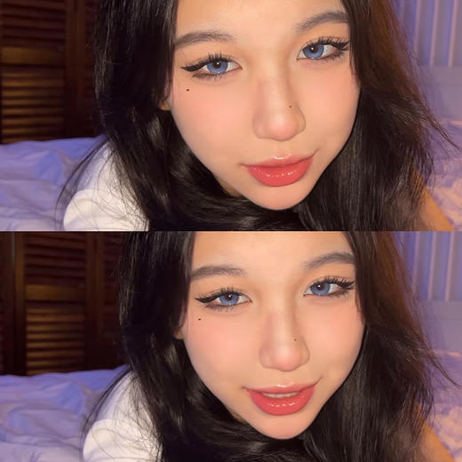 illusionDuck 打走瞌睡虫 年抛 两片 14.2mm 参考着色 13.3mm 基弧 8.6 含水 38% 韩国进口 商品图1