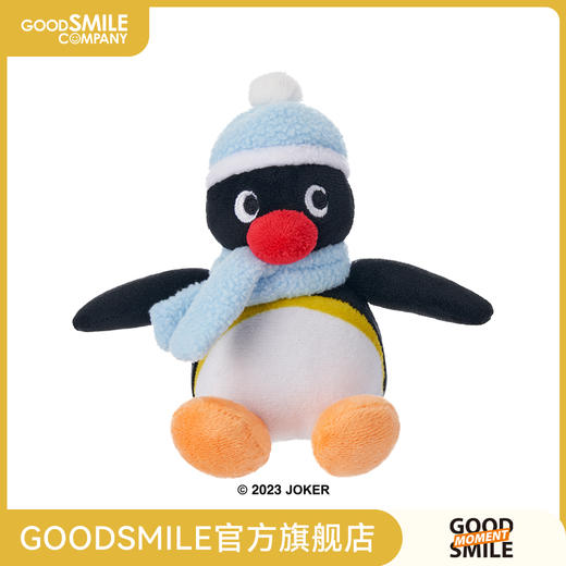 版权到期【GSC现货】pingu企鹅家族可爱毛绒解压捏捏乐慢回弹掌上玩偶挂饰GSM 商品图0
