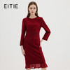 EITIE爱特爱冬季新款气质大方连衣裙礼服7277902 商品缩略图1