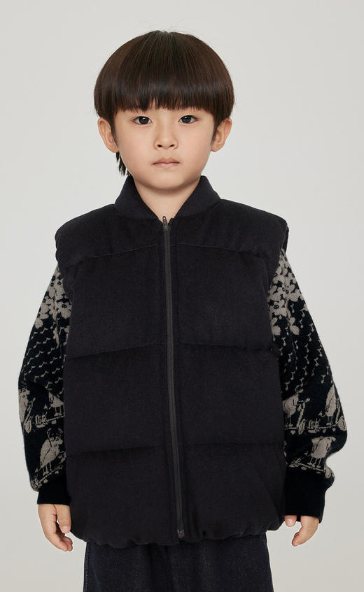 jnby  23年冬款  羽绒马甲 1N0C10950 商品图6