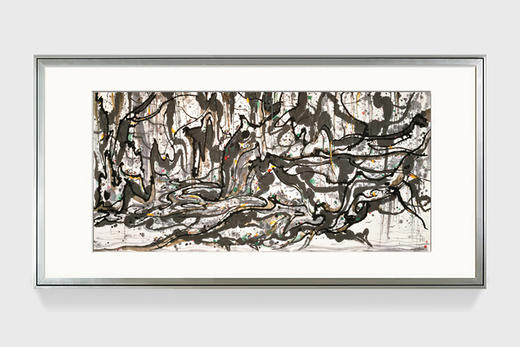 吴冠中|《小鸟天堂》—— 综合版（水墨） 商品图0