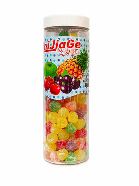 220g芝嘉歌什锦味水果软糖