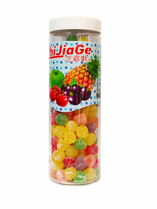 220g芝嘉歌什锦味水果软糖 商品图0